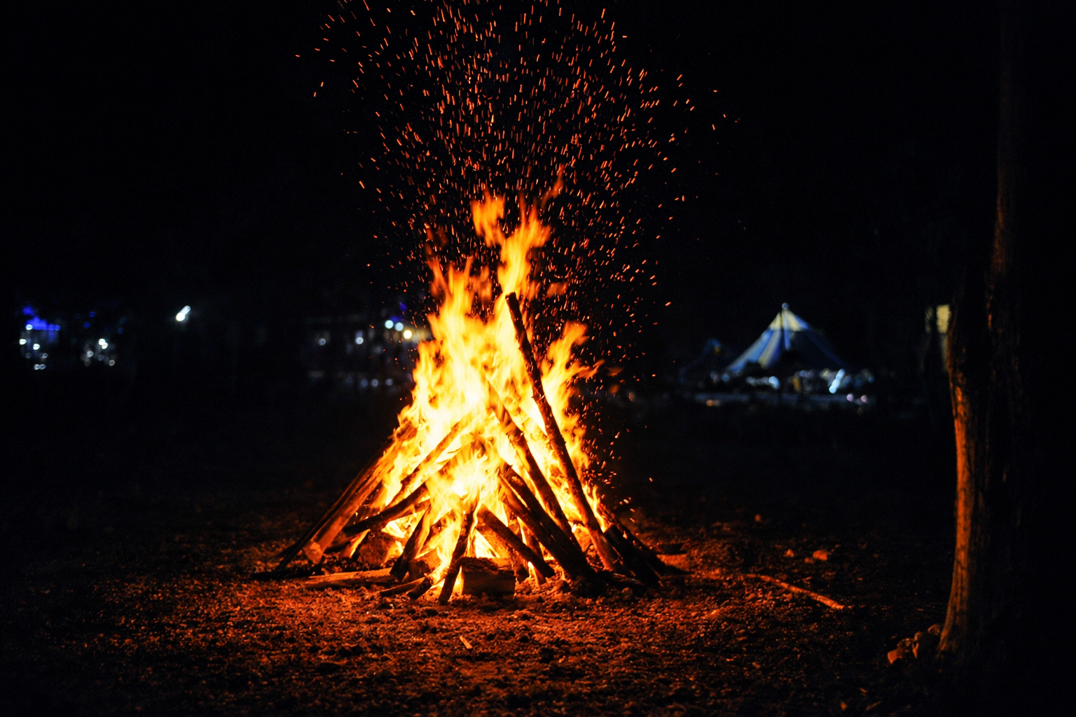 Bonfire Area