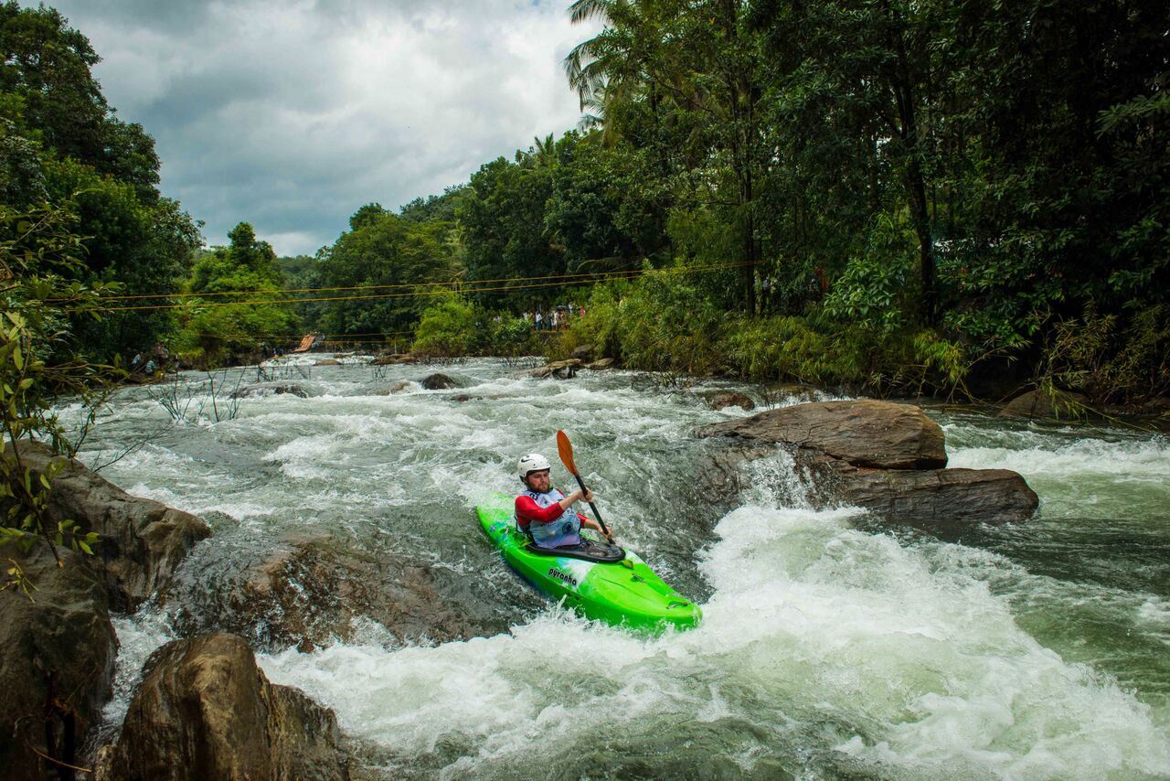 Whitewater Kayaking