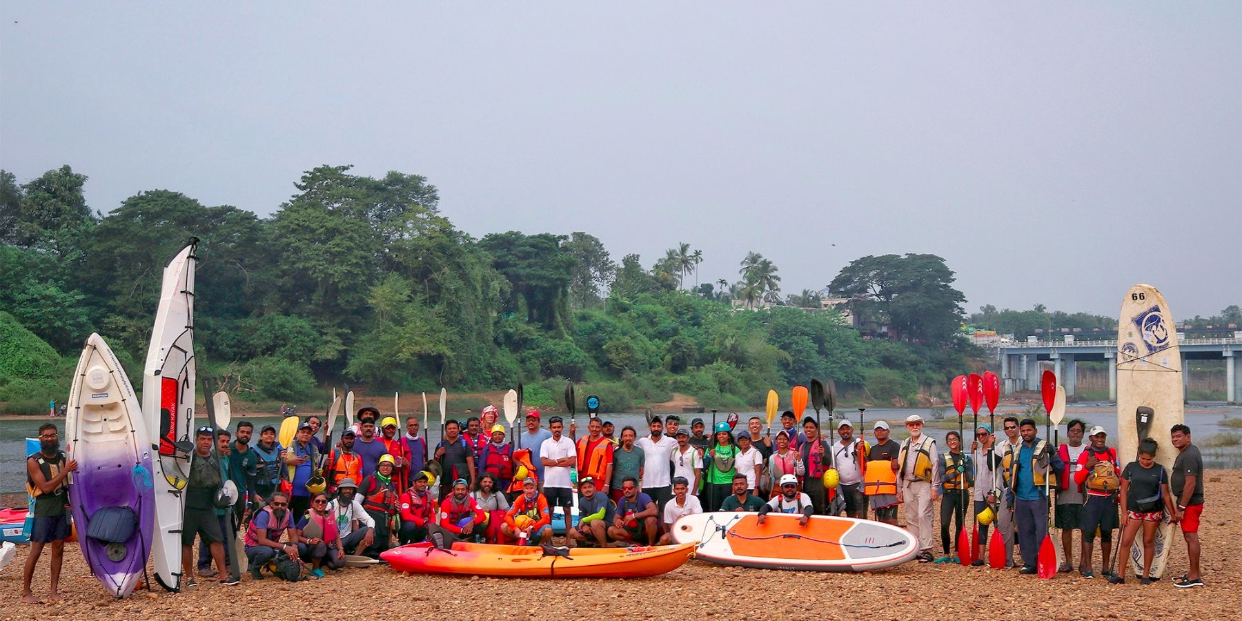 Chaliyar Paddle Highlights