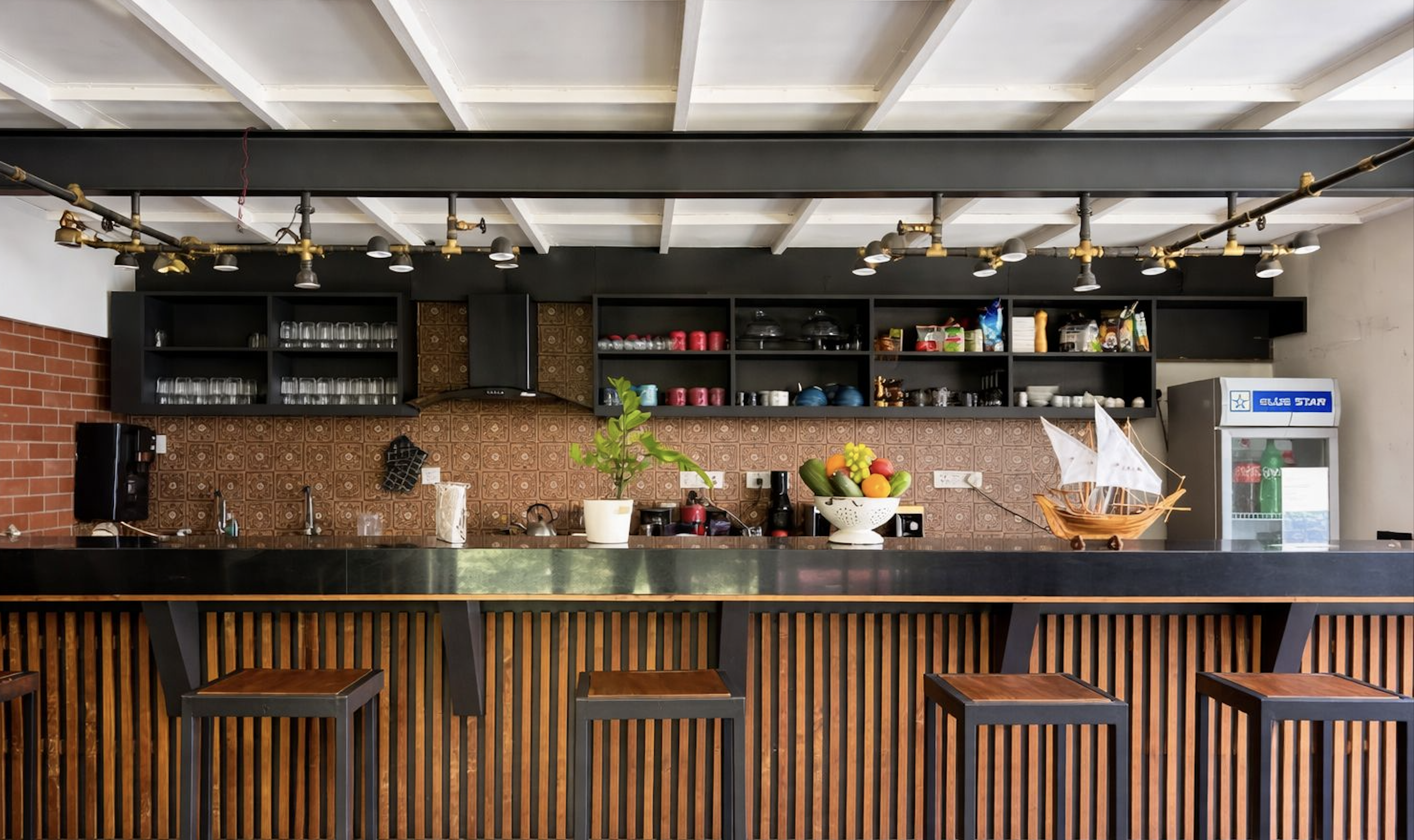 Cafe Calamari river view dining