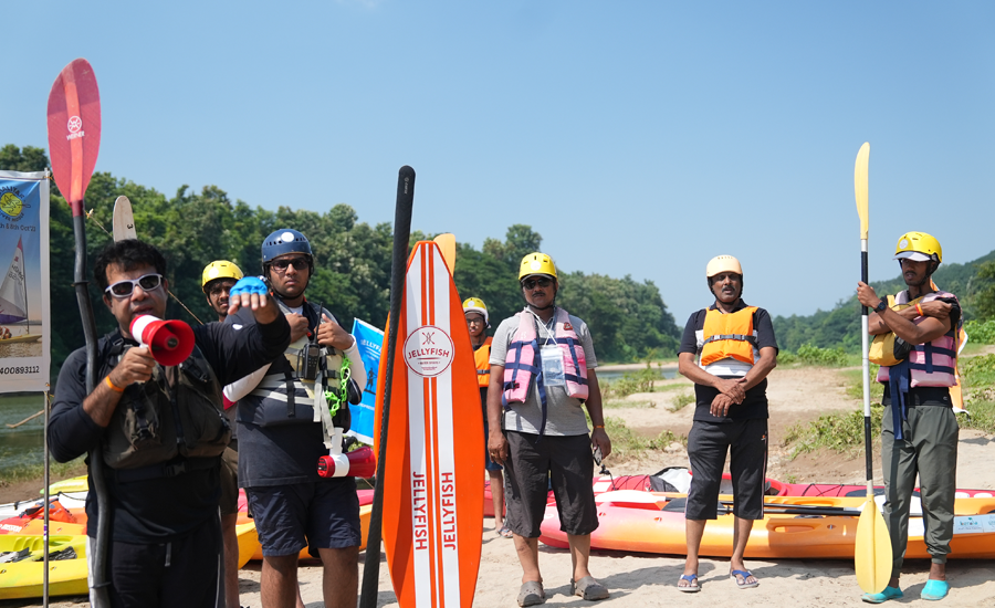 Chaliyar River Paddle event
