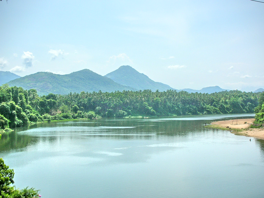 River Chaliyar in Kerala
