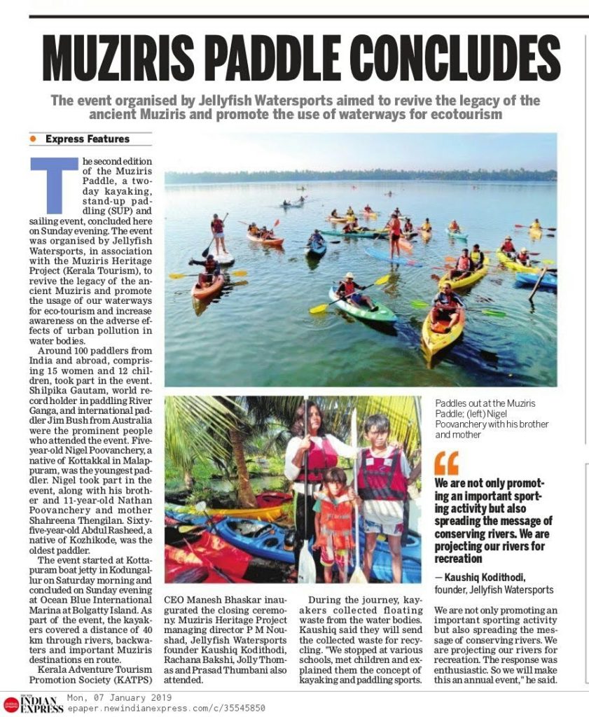 Kayaking In Kerala