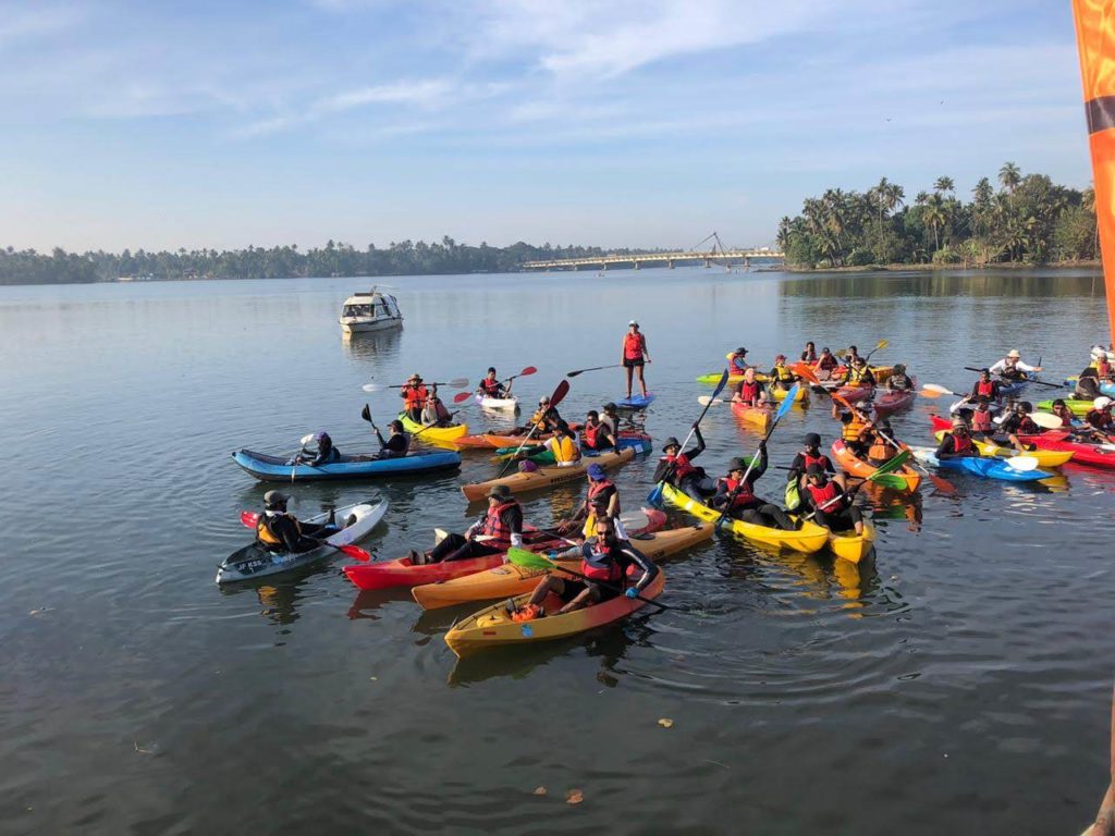 Kayaking In Kerala