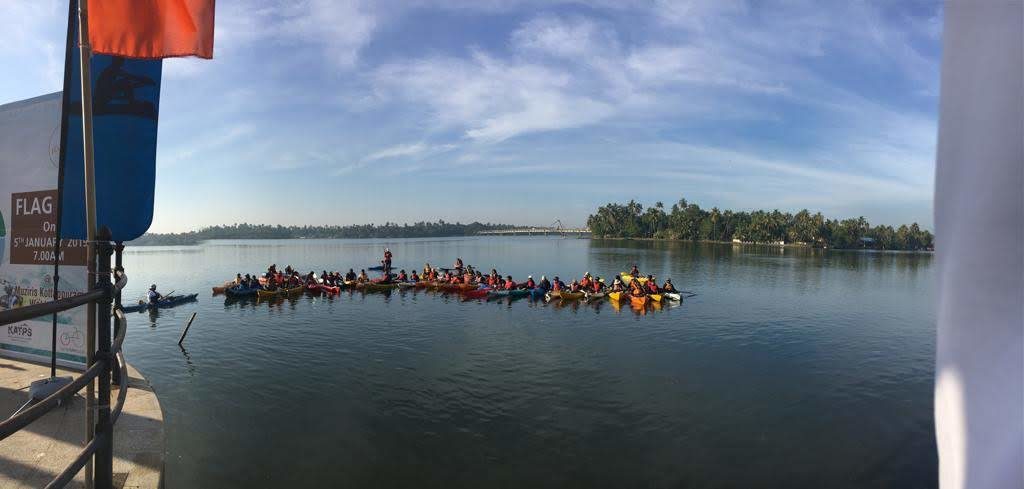 Kayaking In Kerala