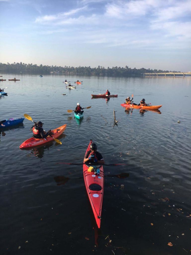 Kayaking In Kerala