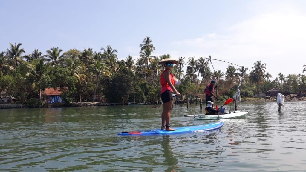 Kayaking In Kerala