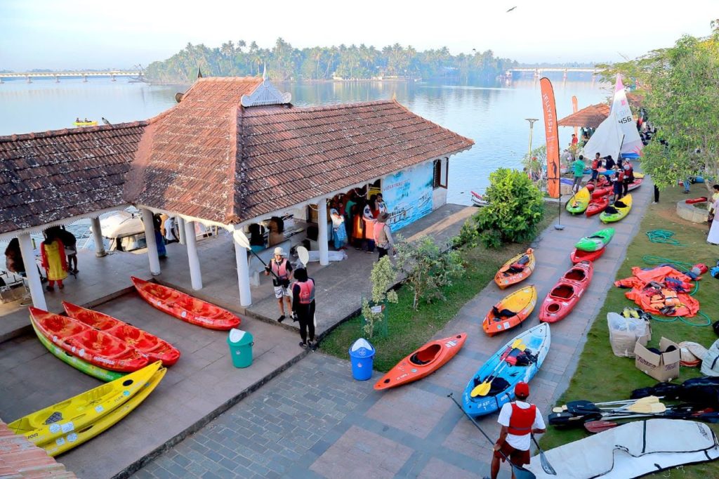 Kayaking In Kerala