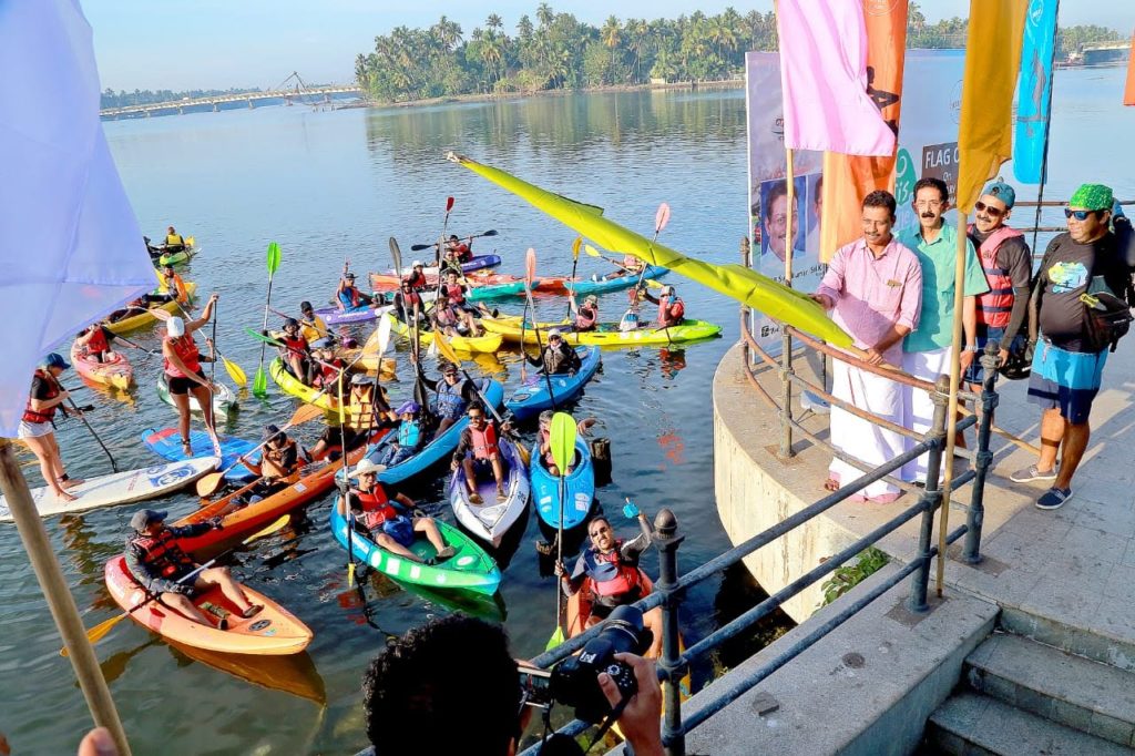 Kayaking In Kerala