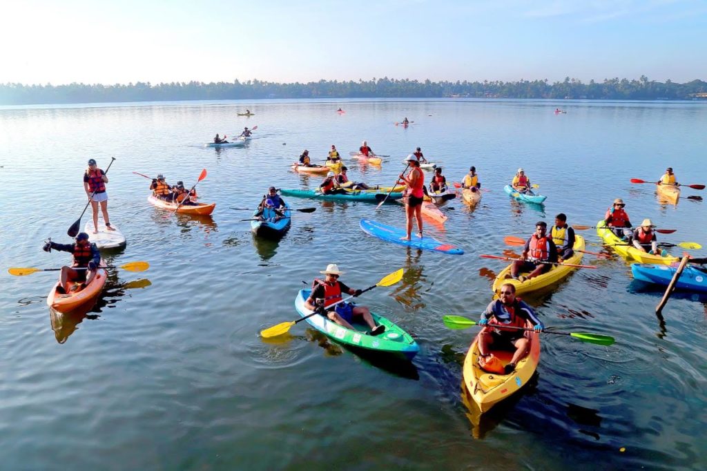 Kayaking In Kerala