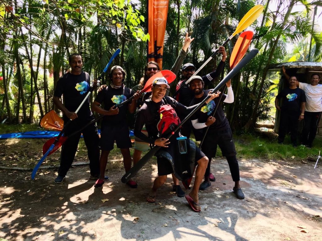 Kayaking In Kerala