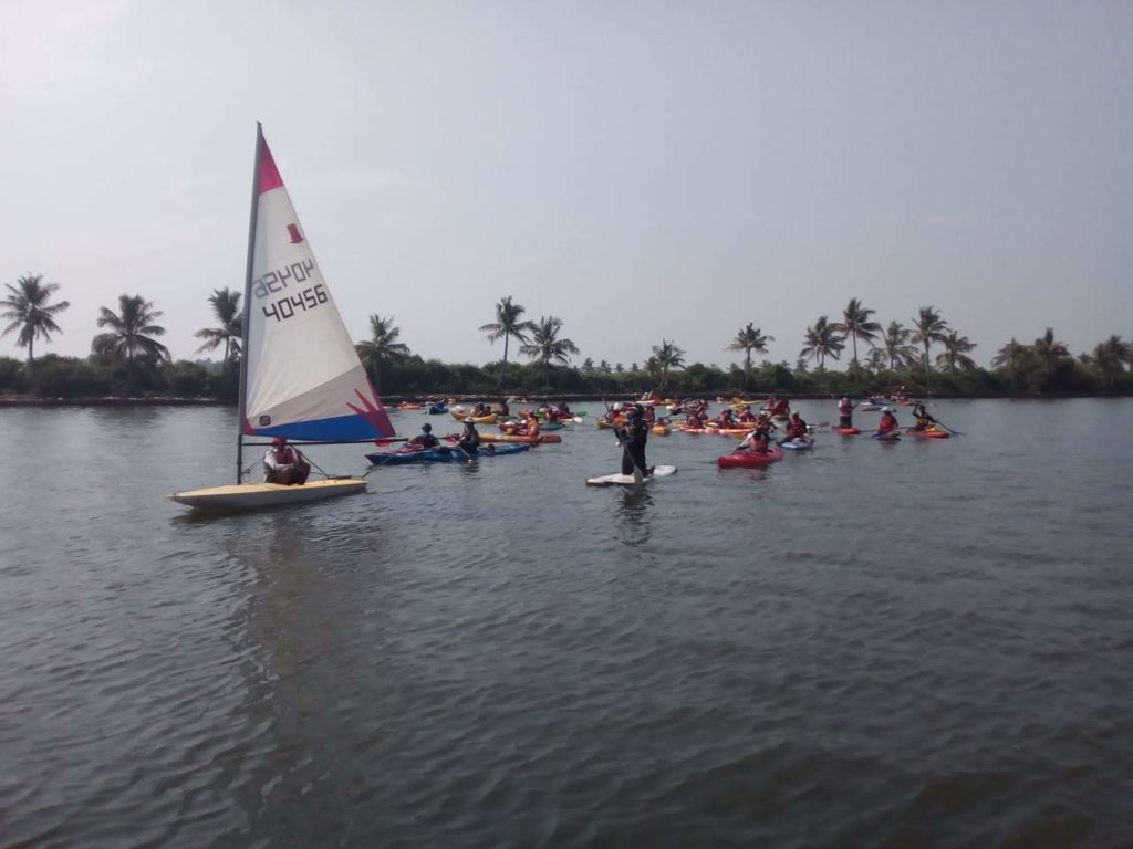 Kayaking In Kerala