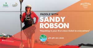 Sandy Robson Paddler